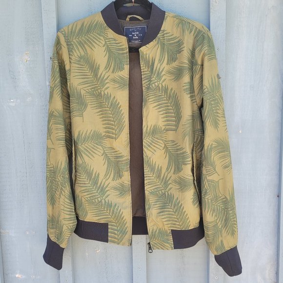 Scotch and Soda Amsterdam Men's Bomber Style Spring Lightweight Jacket Small - Picture 2 of 6